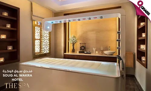 Vichy Shower Massage & Facials for Ladies & Men at Souq Al Wakra Hotel!